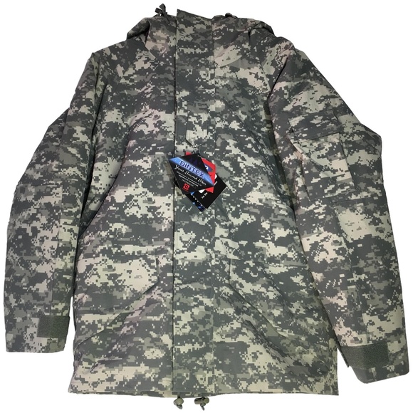 Tru Spec Other - Tru-Spec H20 Proof Gen1 ECWCS Parka ACU Jacket